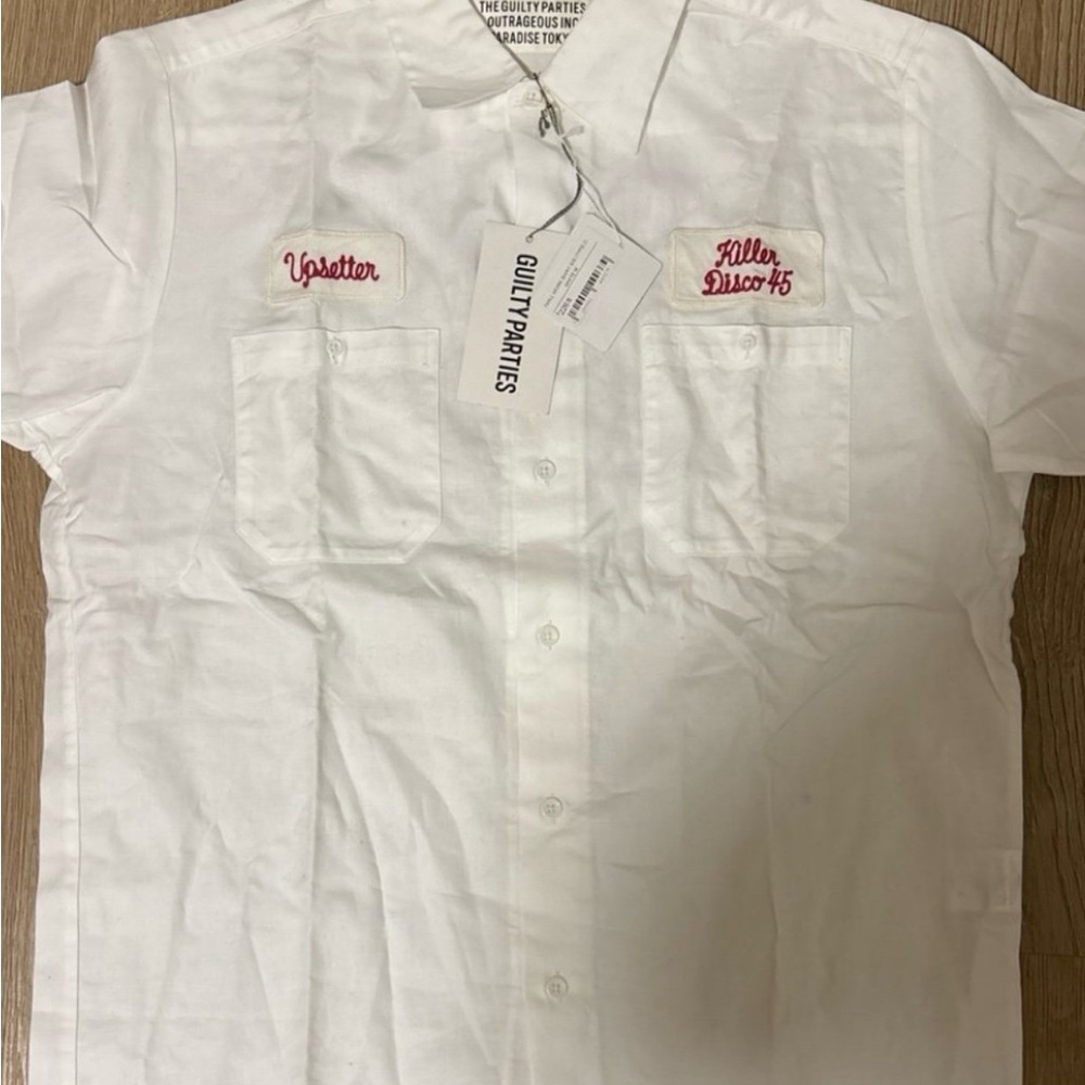 Wacko Maria Twill Work Shirt